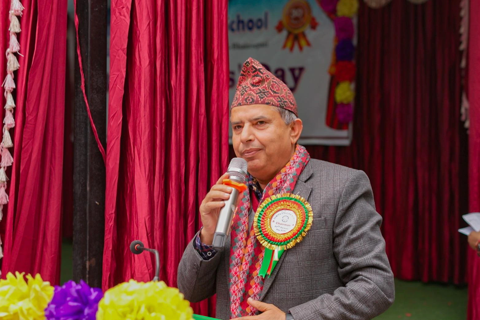 Min Raj Dulal